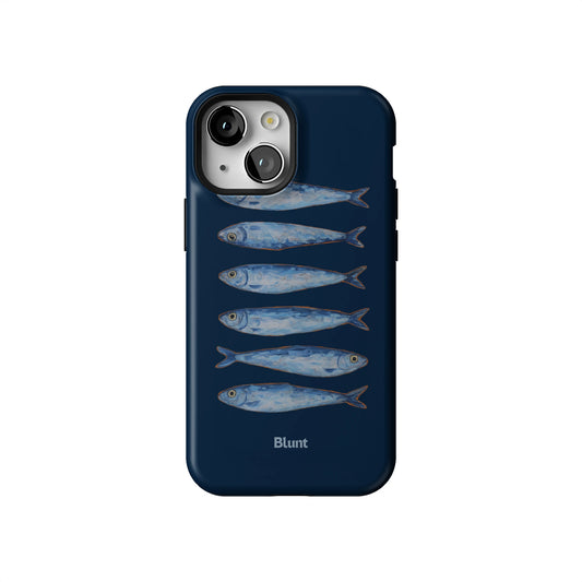 Mackerel iPhone Case gallery - Iphone_13_Mini_Air_Plus_1
