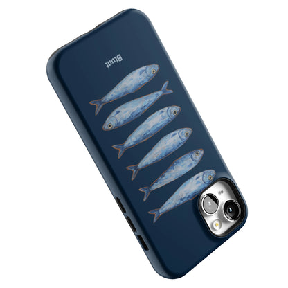 Mackerel iPhone Case gallery - Iphone_14_Mini_Air_Plus_5