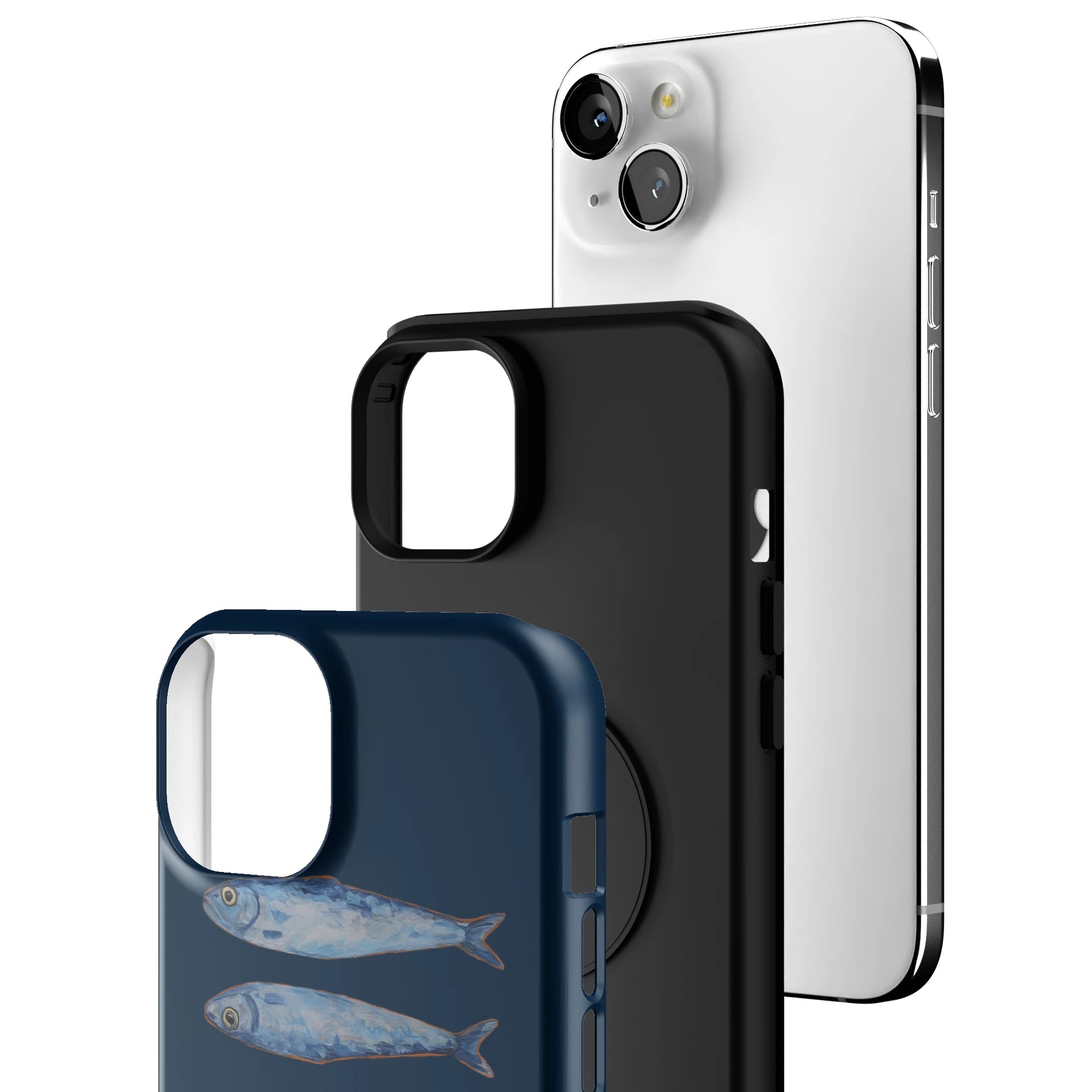 Mackerel iPhone Case gallery - Iphone_15_Mini_Air_Plus_3