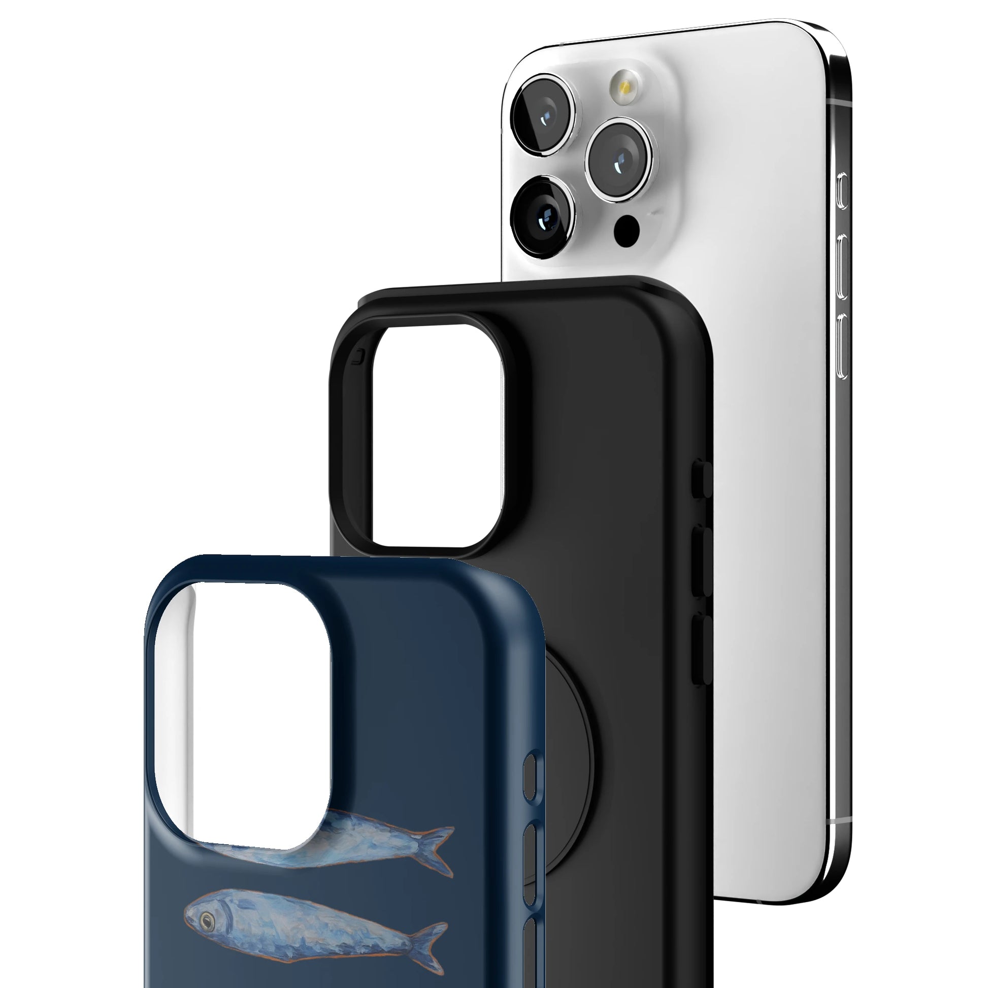 Mackerel iPhone Case gallery - Iphone_15_Pro_Max_3