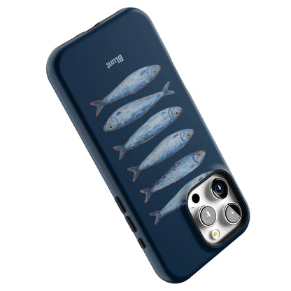 Mackerel iPhone Case gallery - Iphone_16_Pro_Max_5