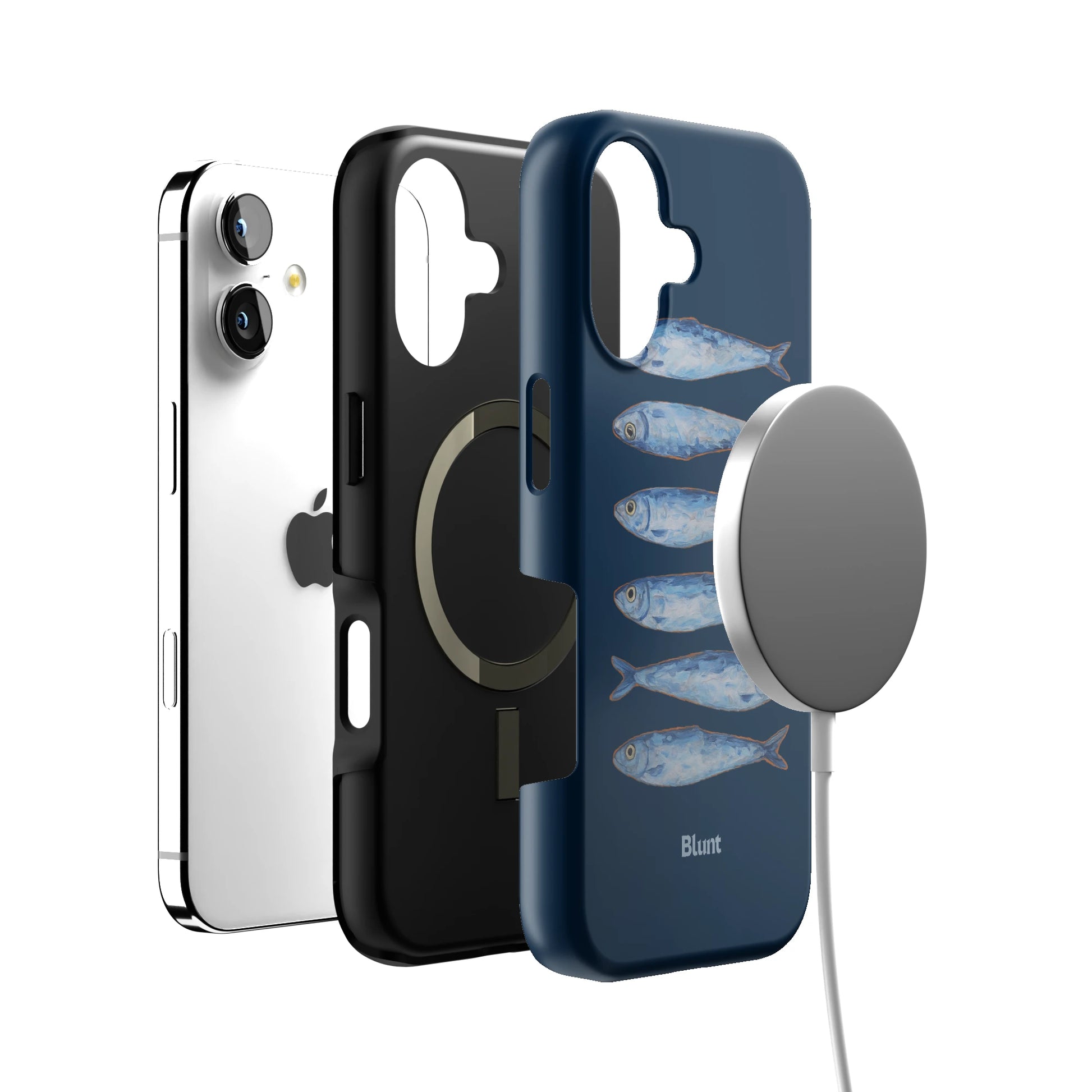 Mackerel iPhone Case gallery - Iphone_17_Iphone_4