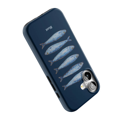 Mackerel iPhone Case gallery - Iphone_17_Iphone_5
