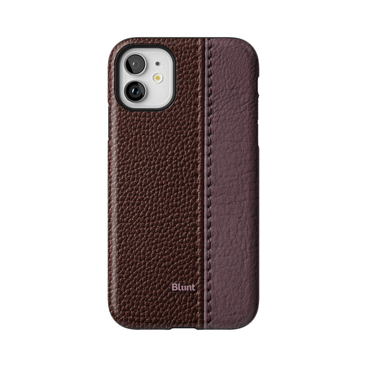 Maroon Grain iPhone Case gallery - Iphone_11_Iphone_1