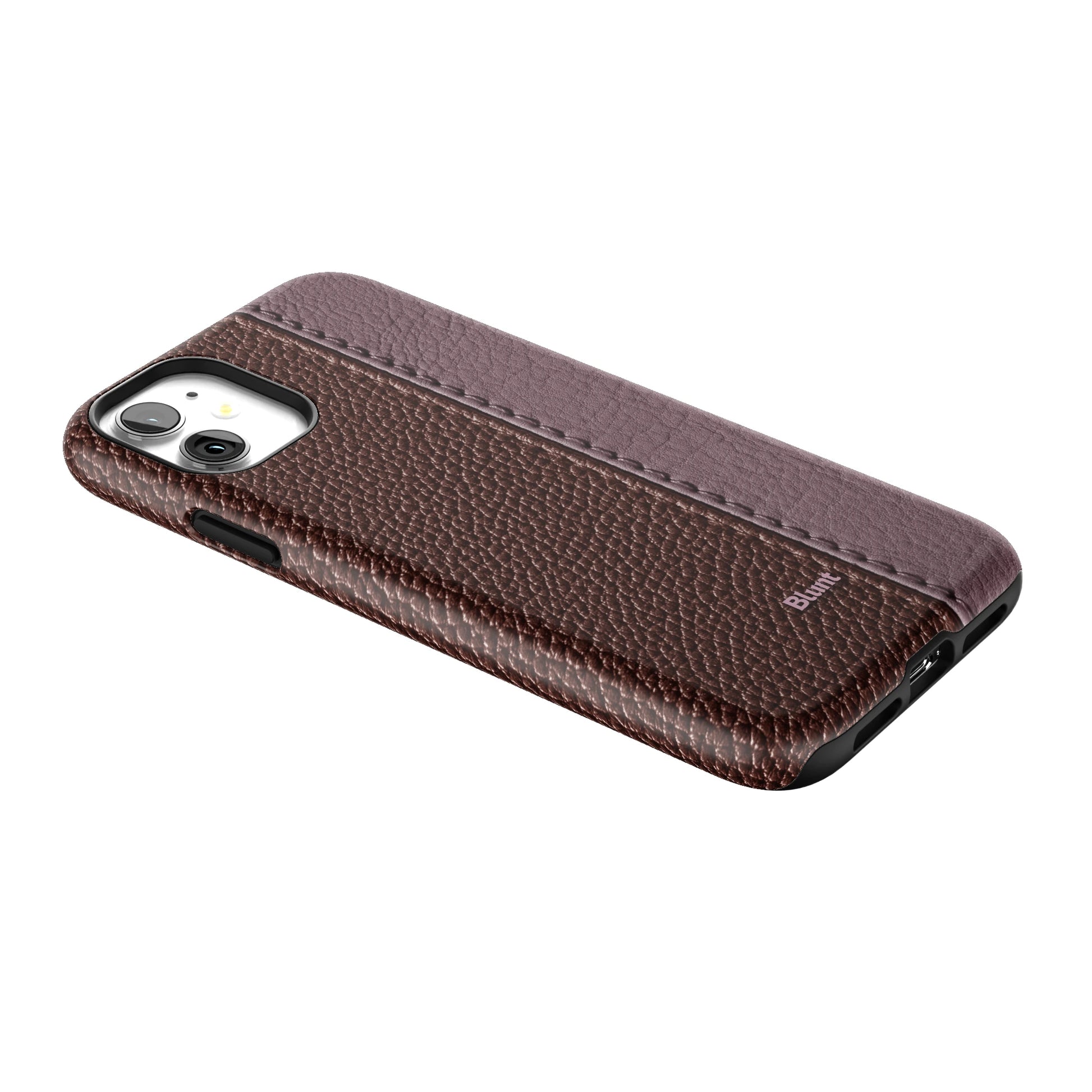 Maroon Grain iPhone Case gallery - Iphone_11_Iphone_2