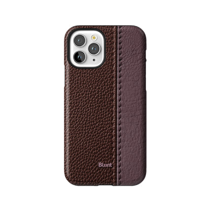 Maroon Grain iPhone Case gallery - Iphone_11_Pro_1