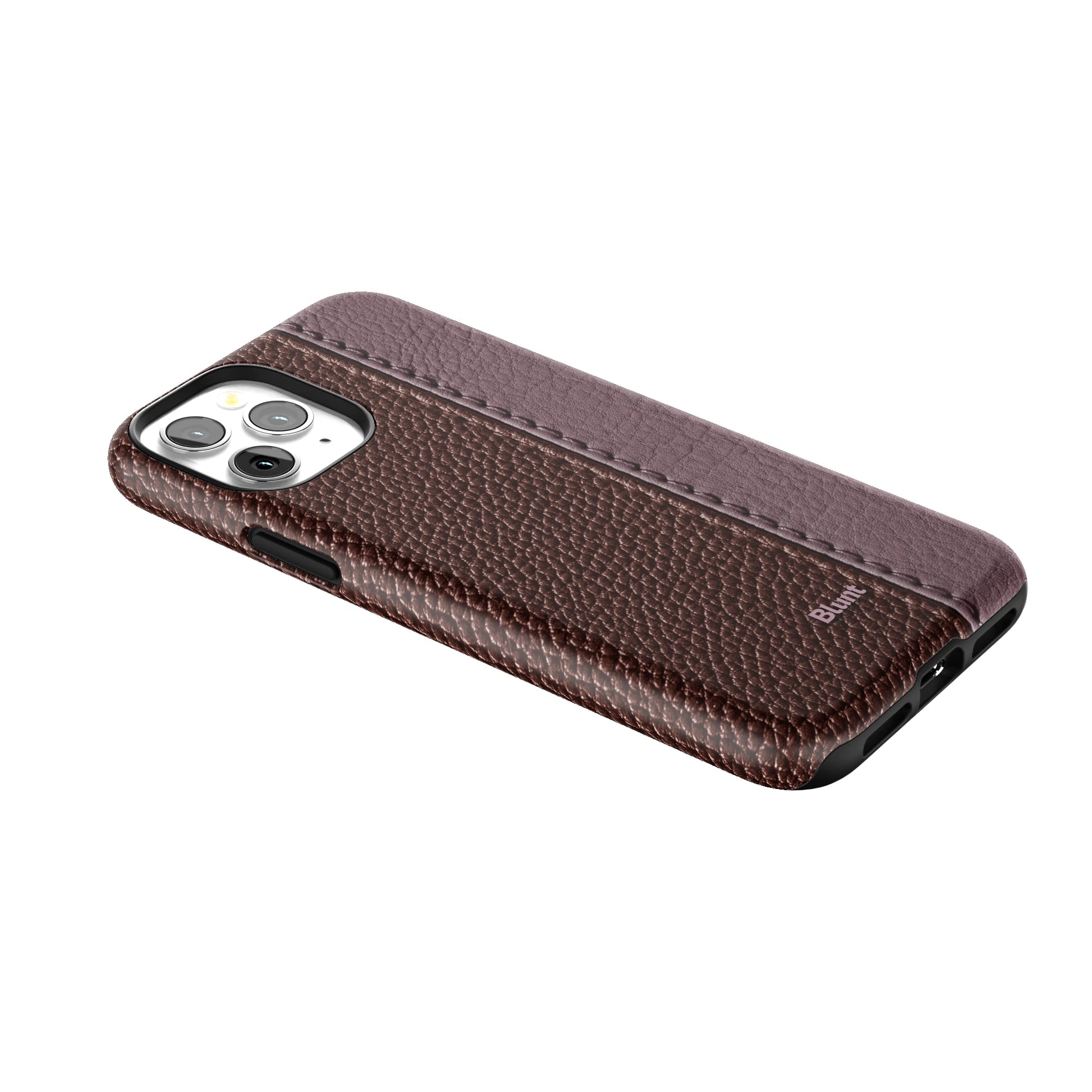 Maroon Grain iPhone Case gallery - Iphone_11_Pro_2