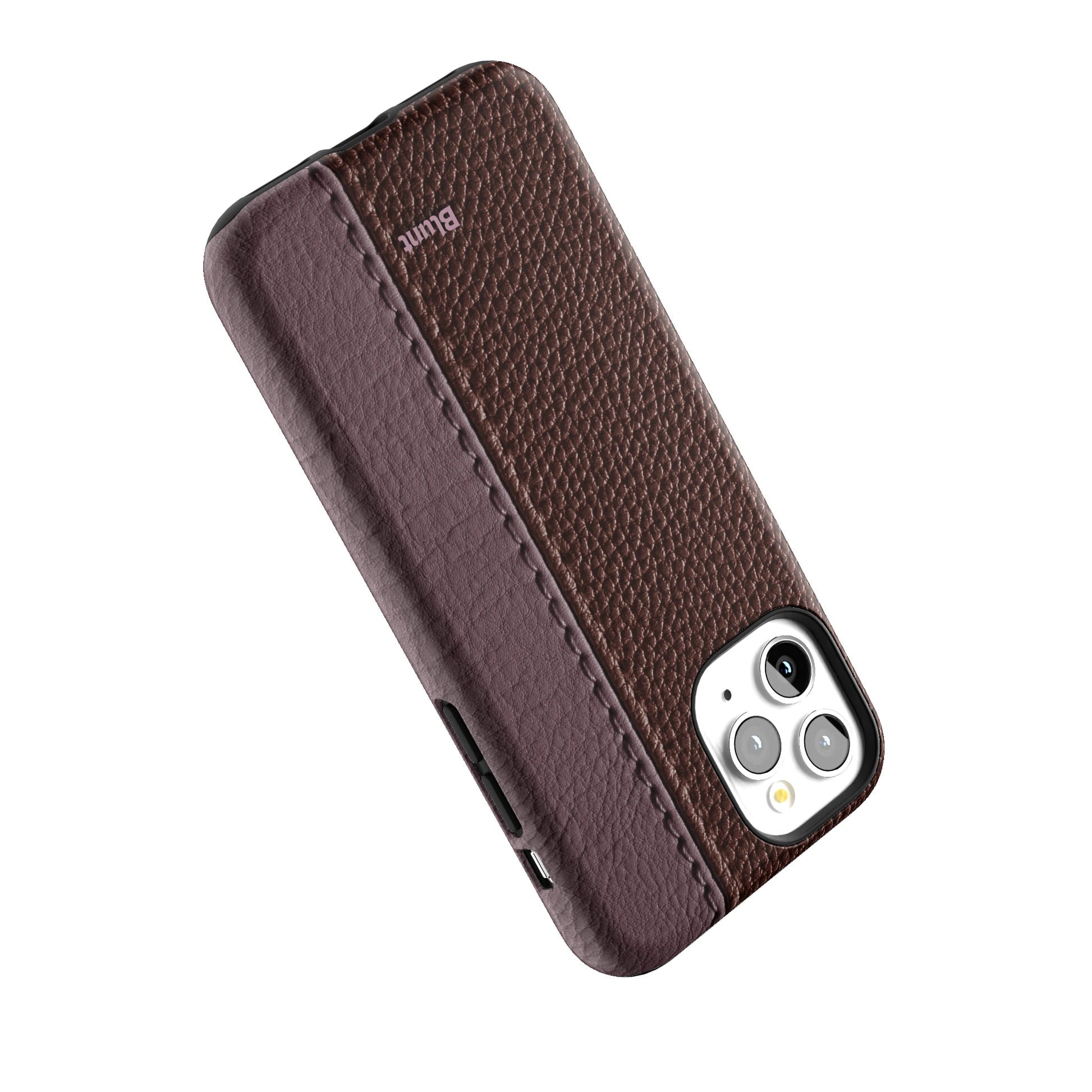 Maroon Grain iPhone Case gallery - Iphone_11_Pro_5