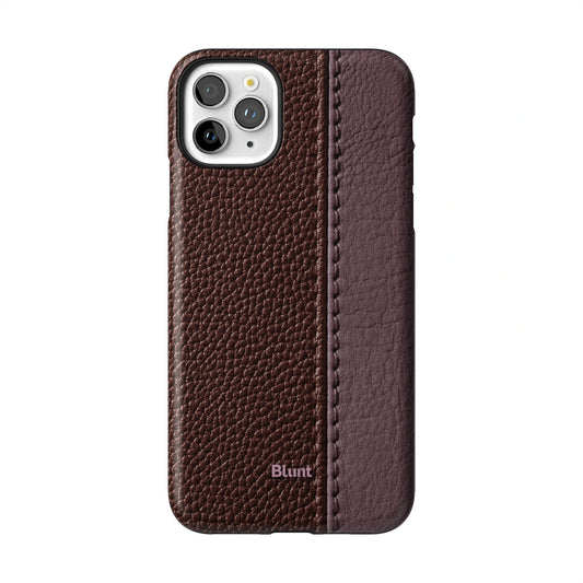 Maroon Grain iPhone Case gallery - Iphone_11_Pro_Max_1