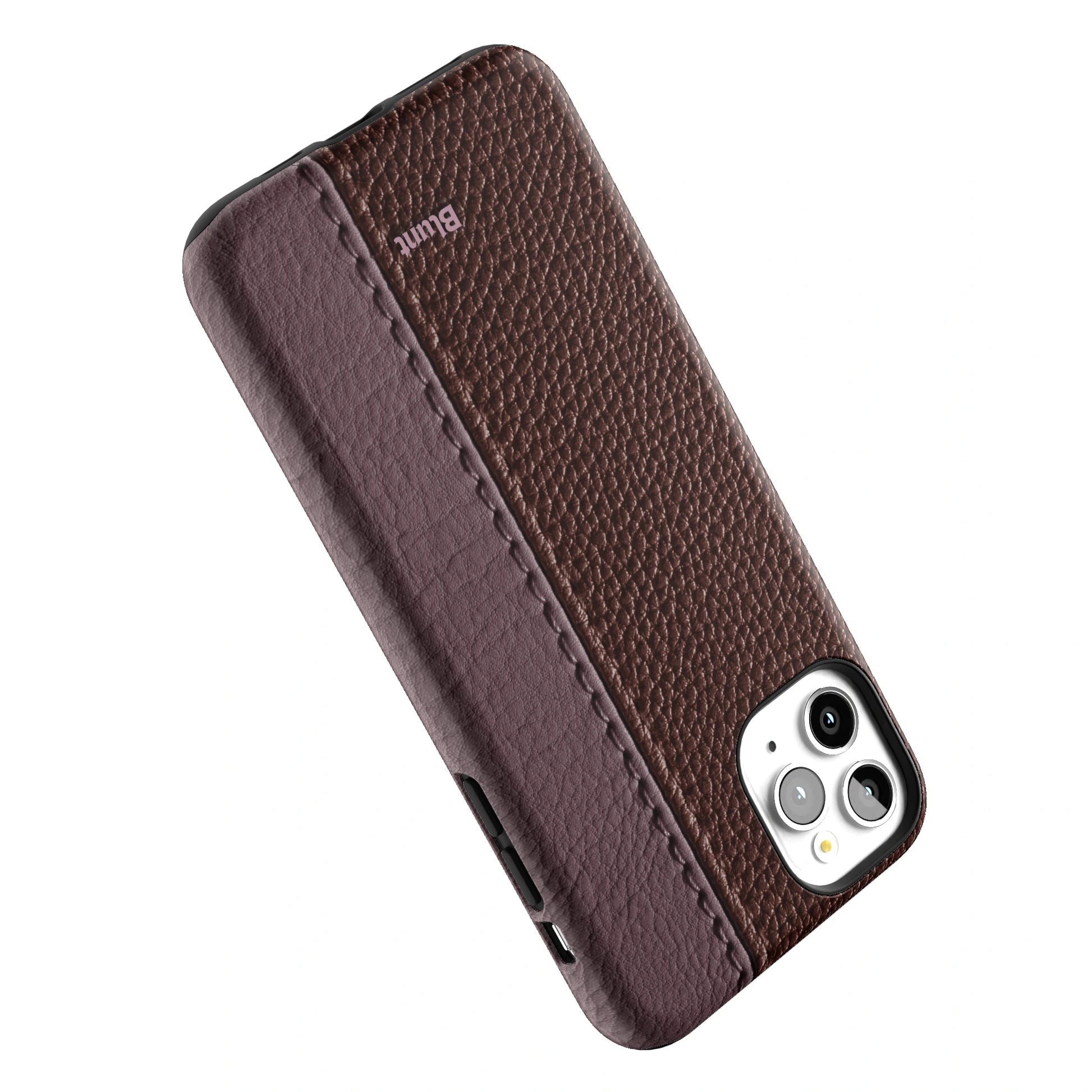 Maroon Grain iPhone Case gallery - Iphone_11_Pro_Max_5