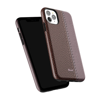 Maroon Grain iPhone Case gallery - Iphone_11_Pro_Max_6
