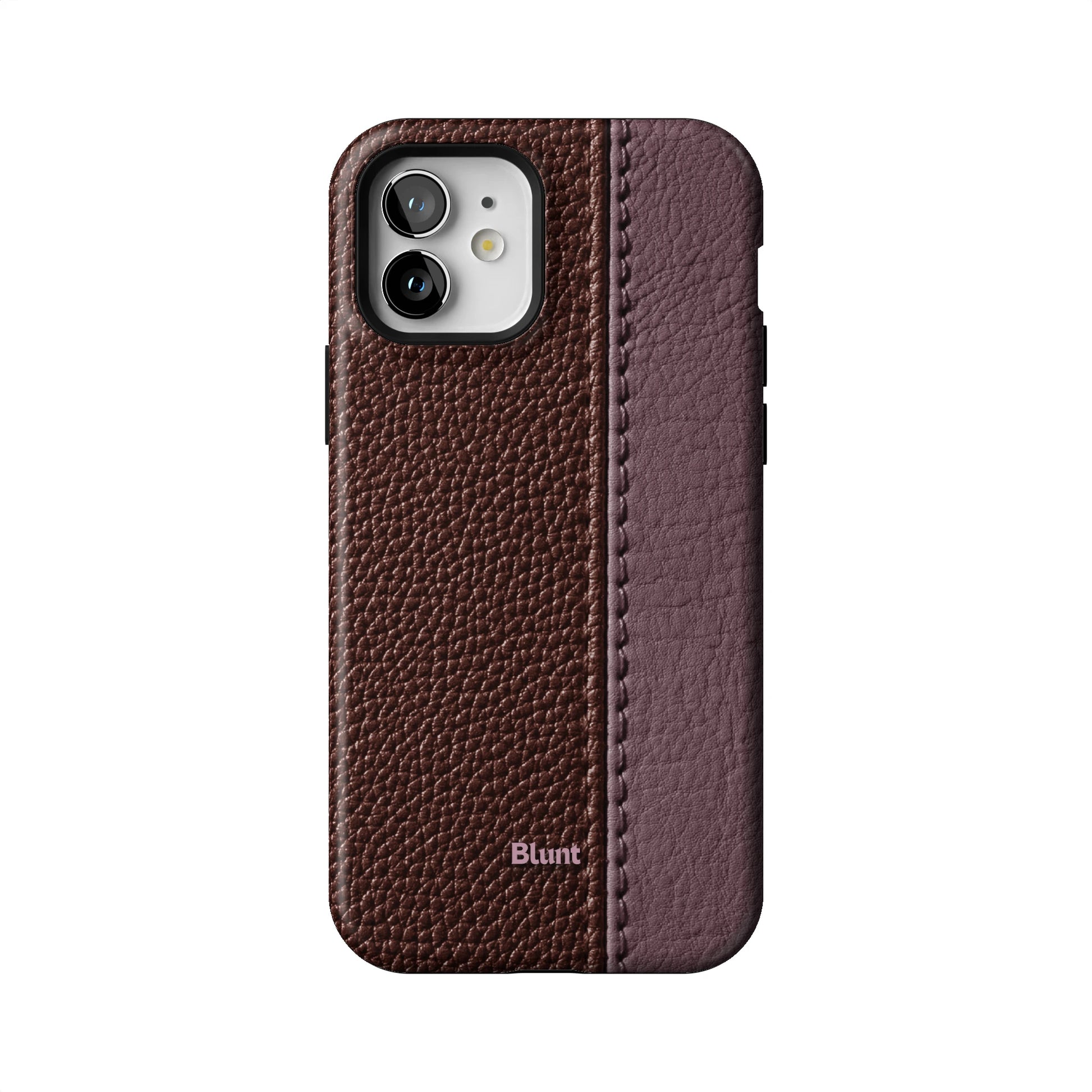 Maroon Grain iPhone Case gallery - Iphone_12_Iphone_1