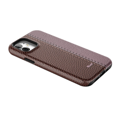 Maroon Grain iPhone Case gallery - Iphone_12_Iphone_2