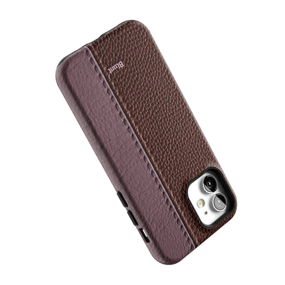 Maroon Grain iPhone Case gallery - Iphone_12_Iphone_5