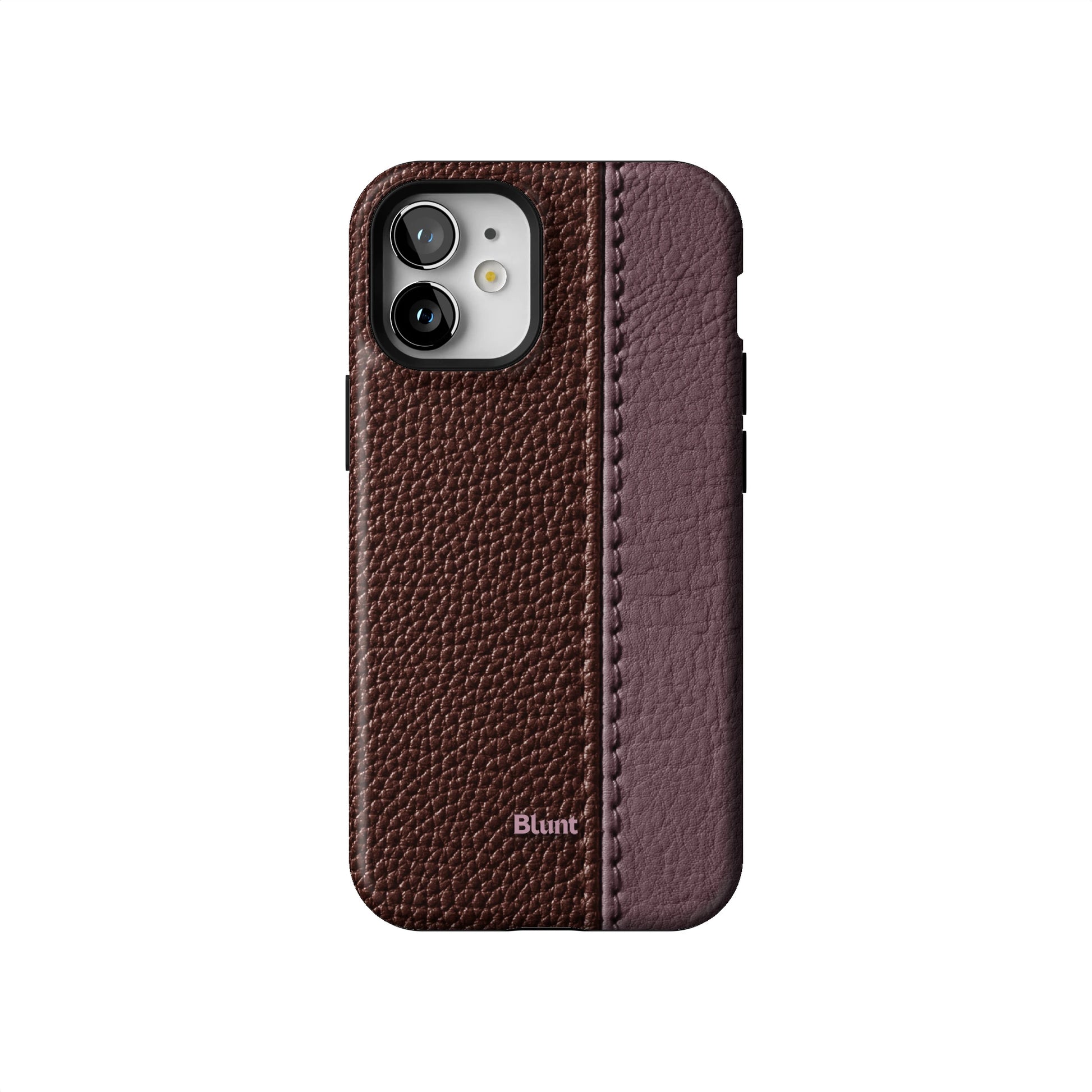Maroon Grain iPhone Case gallery - Iphone_12_Mini_Air_Plus_1