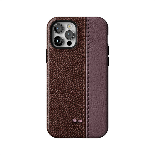 Maroon Grain iPhone Case gallery - Iphone_12_Pro_1