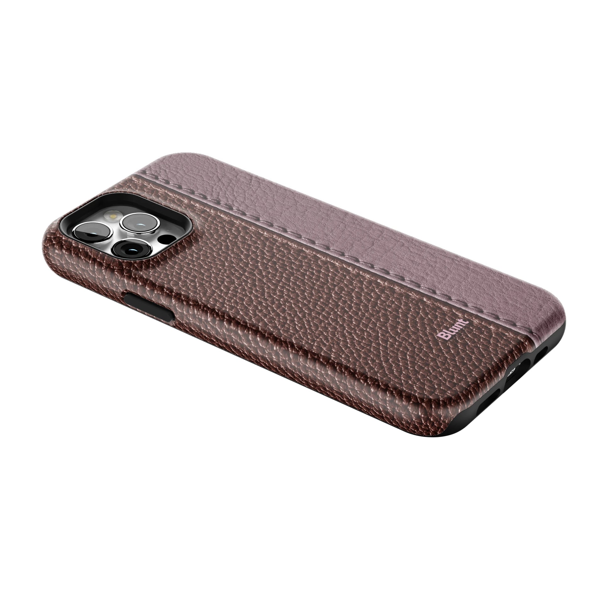 Maroon Grain iPhone Case gallery - Iphone_12_Pro_2