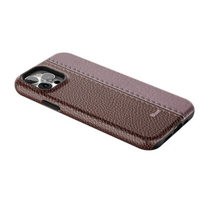 Maroon Grain iPhone Case gallery - Iphone_12_Pro_2