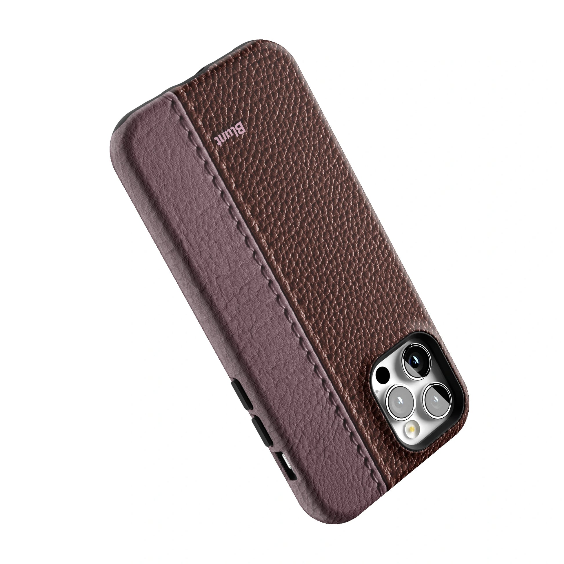 Maroon Grain iPhone Case gallery - Iphone_12_Pro_5
