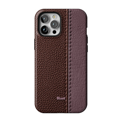 Maroon Grain iPhone Case gallery - Iphone_12_Pro_Max_1