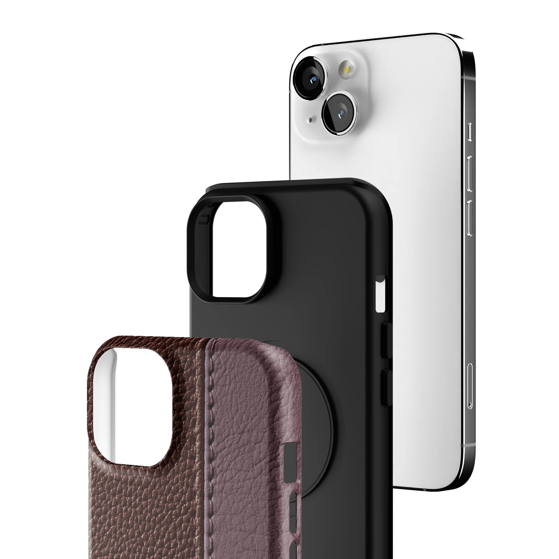 Maroon Grain iPhone Case gallery - Iphone_13_Iphone_3