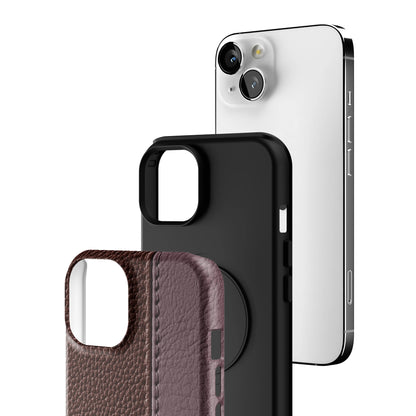 Maroon Grain iPhone Case gallery - Iphone_13_Iphone_3