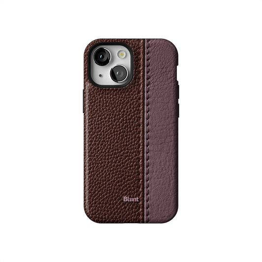 Maroon Grain iPhone Case gallery - Iphone_13_Mini_Air_Plus_1