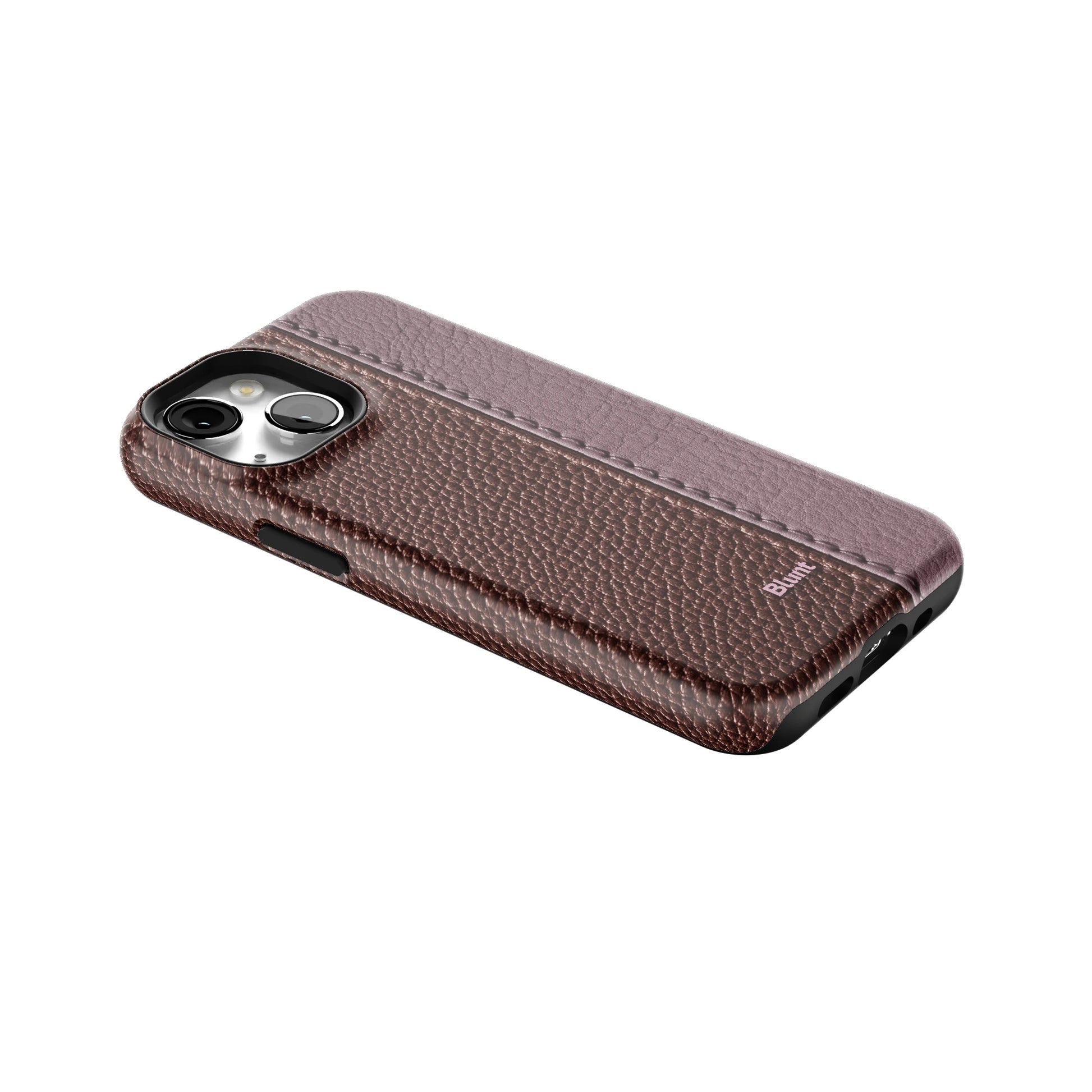 Maroon Grain iPhone Case gallery - Iphone_13_Mini_Air_Plus_2