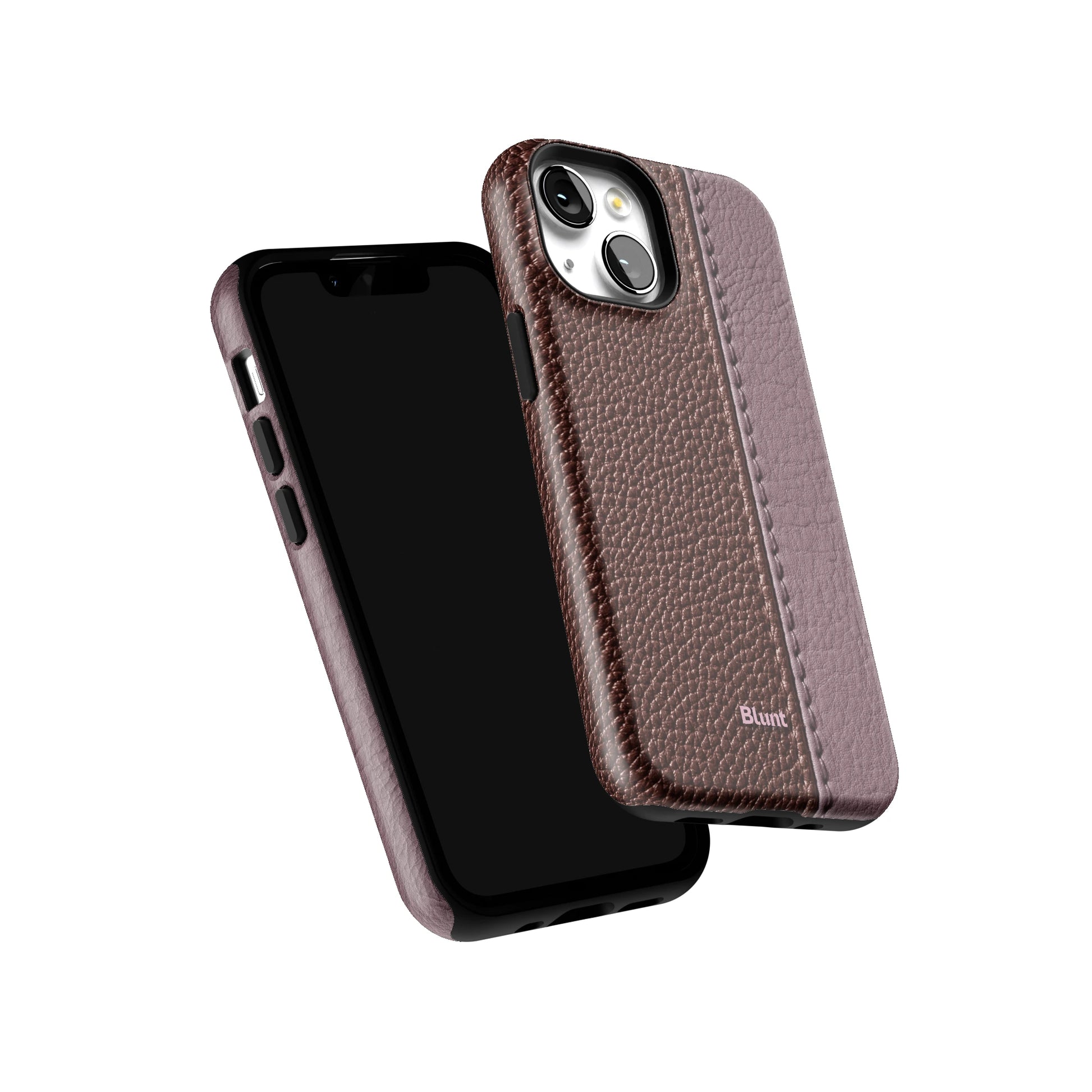 Maroon Grain iPhone Case gallery - Iphone_13_Mini_Air_Plus_6