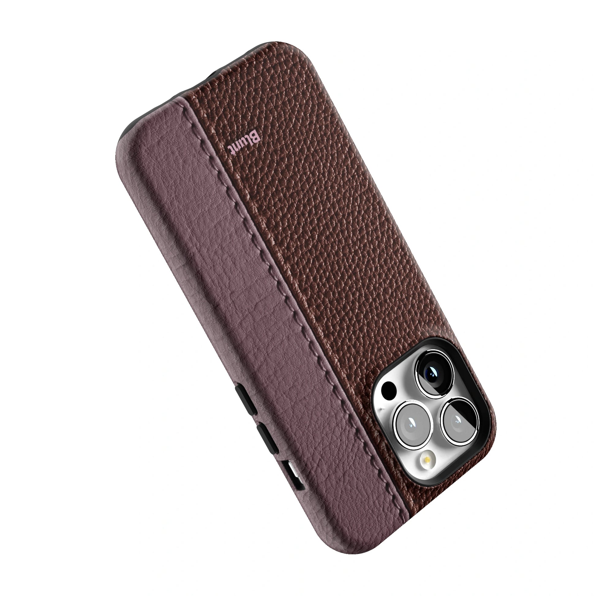 Maroon Grain iPhone Case gallery - Iphone_13_Pro_5