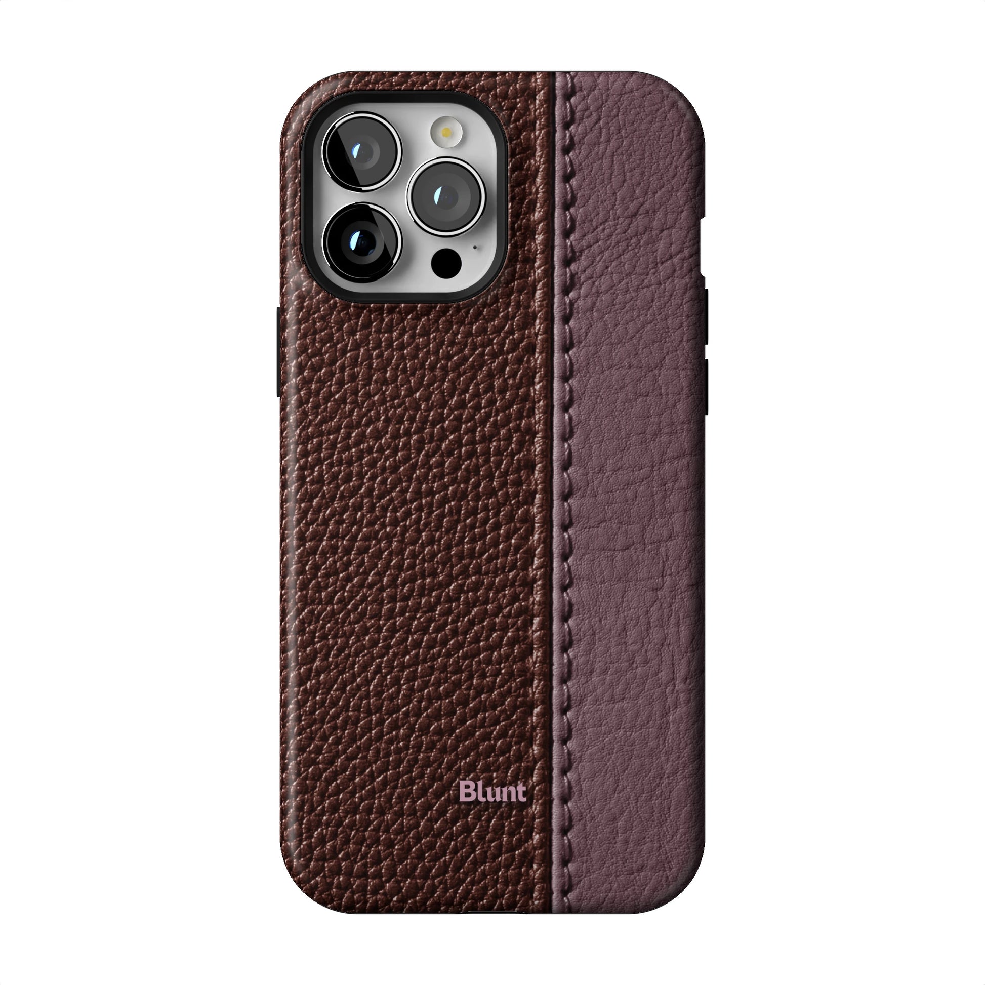 Maroon Grain iPhone Case gallery - Iphone_13_Pro_Max_1