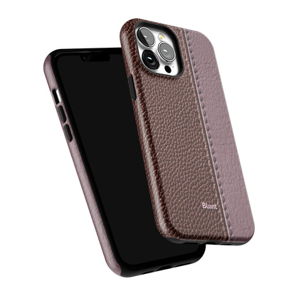 Maroon Grain iPhone Case gallery - Iphone_13_Pro_Max_6