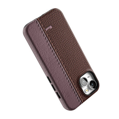 Maroon Grain iPhone Case gallery - Iphone_14_Iphone_5