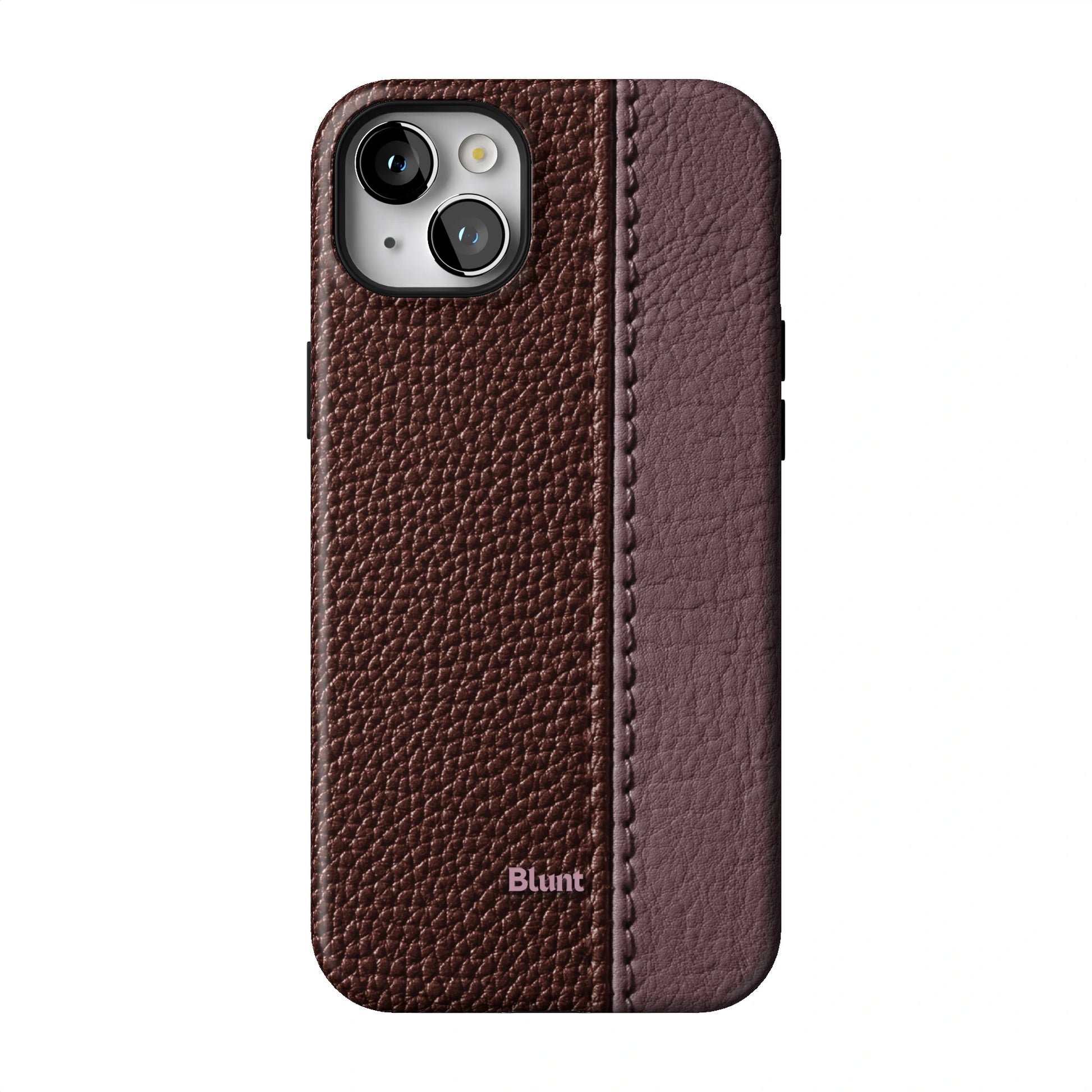 Maroon Grain iPhone Case gallery - Iphone_14_Mini_Air_Plus_1