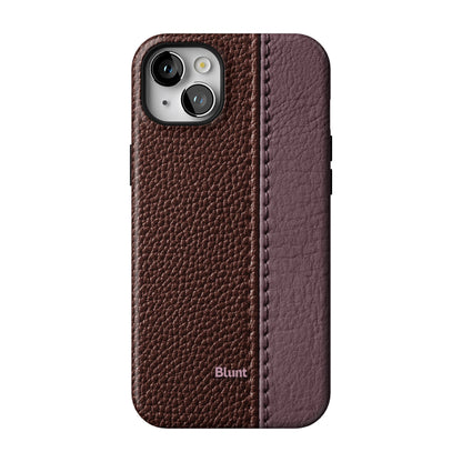 Maroon Grain iPhone Case gallery - Iphone_14_Mini_Air_Plus_1