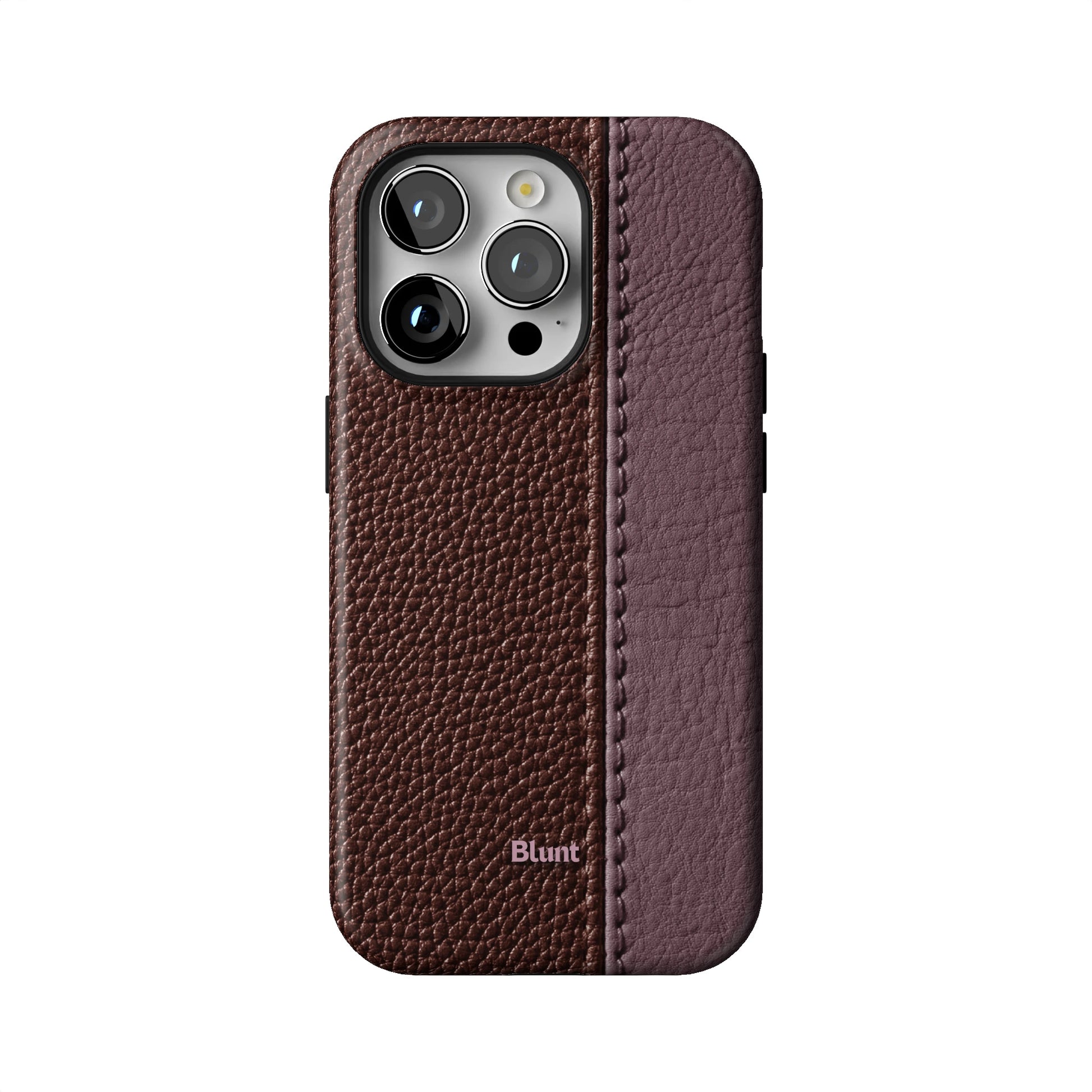 Maroon Grain iPhone Case gallery - Iphone_14_Pro_1