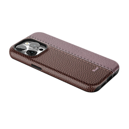 Maroon Grain iPhone Case gallery - Iphone_14_Pro_2