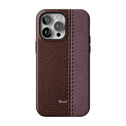 Maroon Grain iPhone Case gallery - Iphone_14_Pro_Max_1
