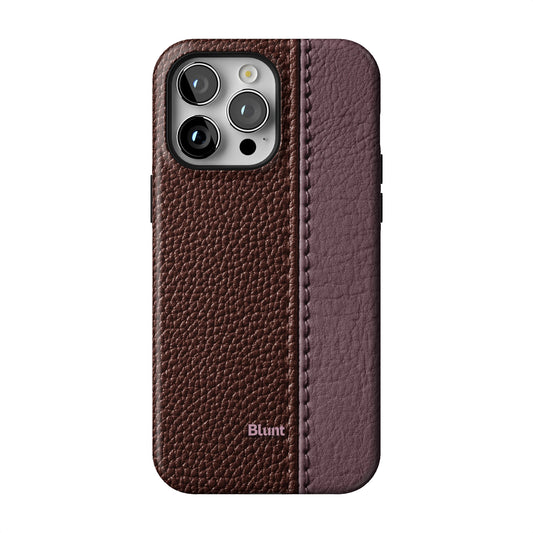 Maroon Grain iPhone Case gallery - Iphone_14_Pro_Max_1