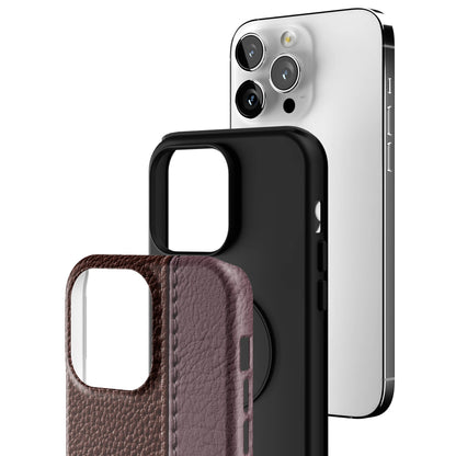 Maroon Grain iPhone Case gallery - Iphone_14_Pro_Max_3