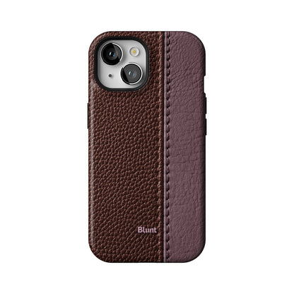 Maroon Grain iPhone Case gallery - Iphone_15_Iphone_1