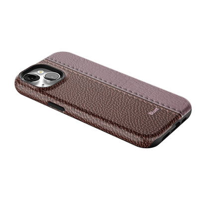 Maroon Grain iPhone Case gallery - Iphone_15_Iphone_2