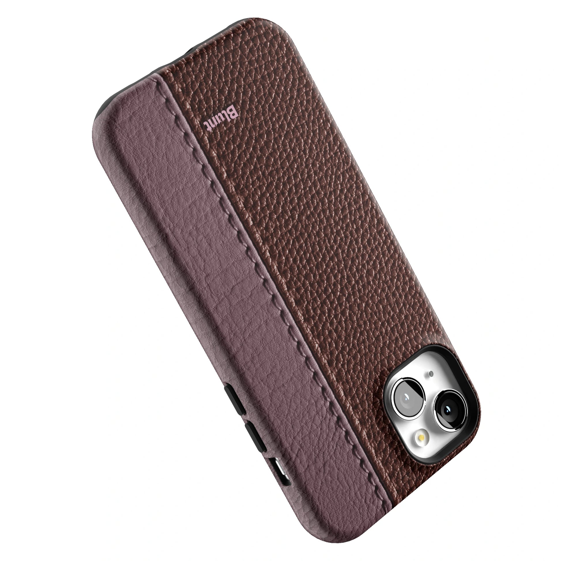 Maroon Grain iPhone Case gallery - Iphone_15_Mini_Air_Plus_5