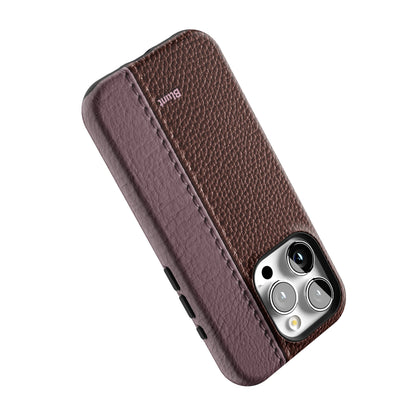 Maroon Grain iPhone Case gallery - Iphone_15_Pro_5