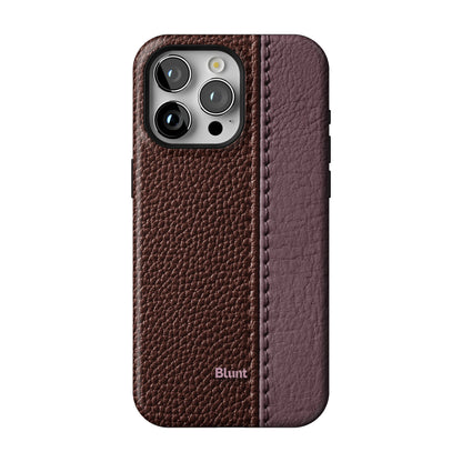 Maroon Grain iPhone Case gallery - Iphone_15_Pro_Max_1