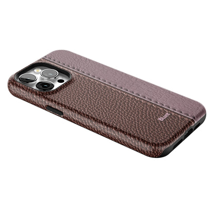 Maroon Grain iPhone Case gallery - Iphone_15_Pro_Max_2