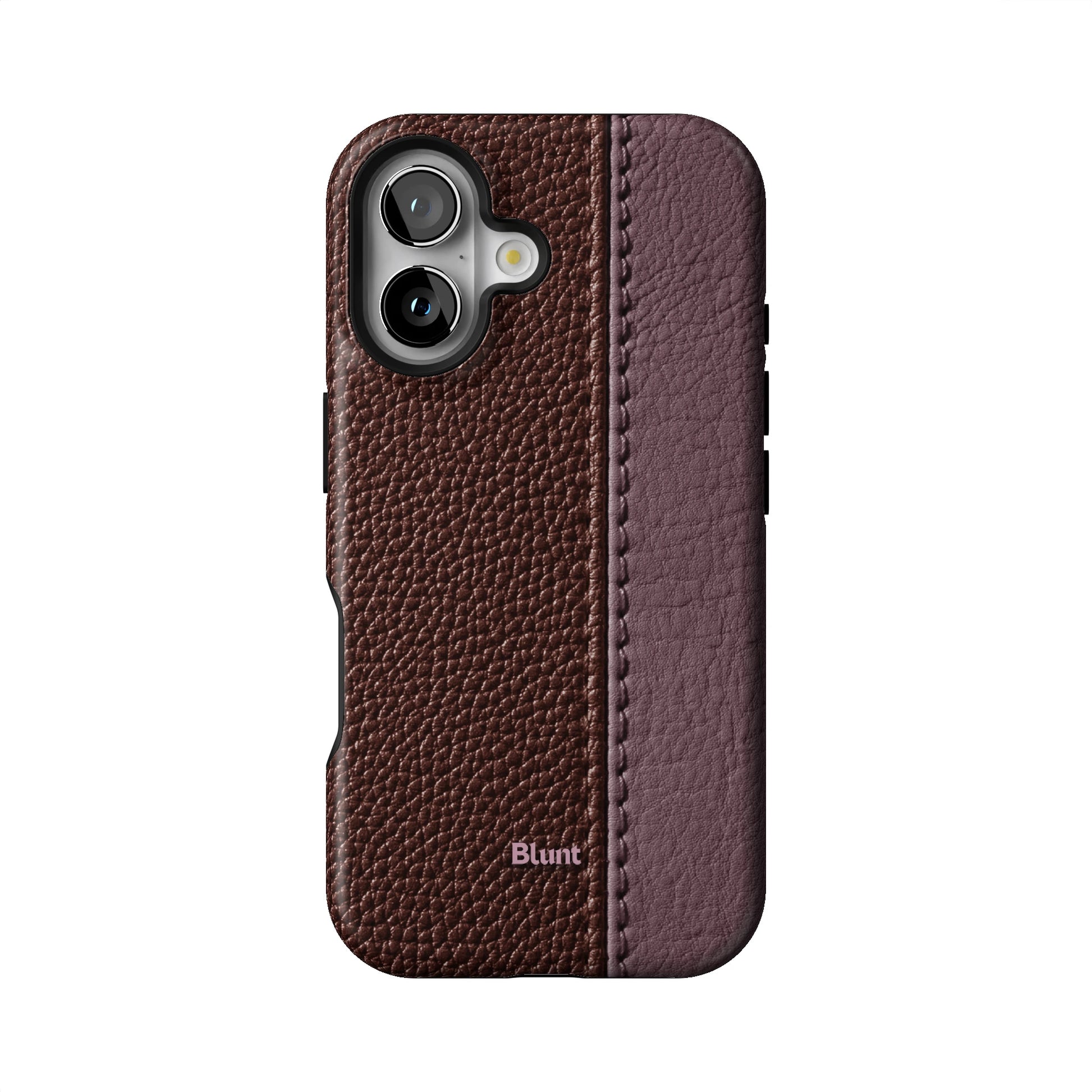 Maroon Grain iPhone Case gallery - Iphone_16_Iphone_1