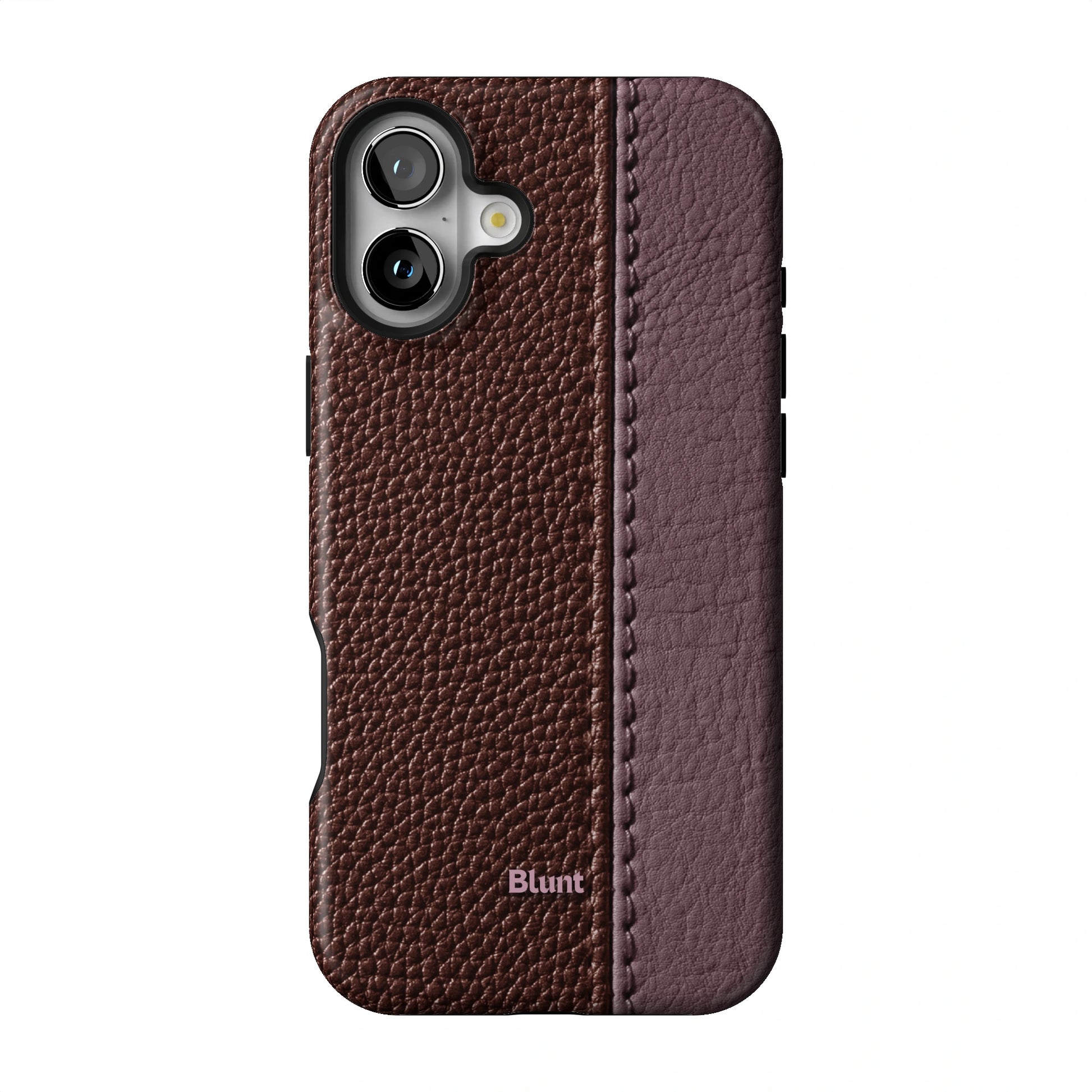 Maroon Grain iPhone Case gallery - Iphone_16_Mini_Air_Plus_1