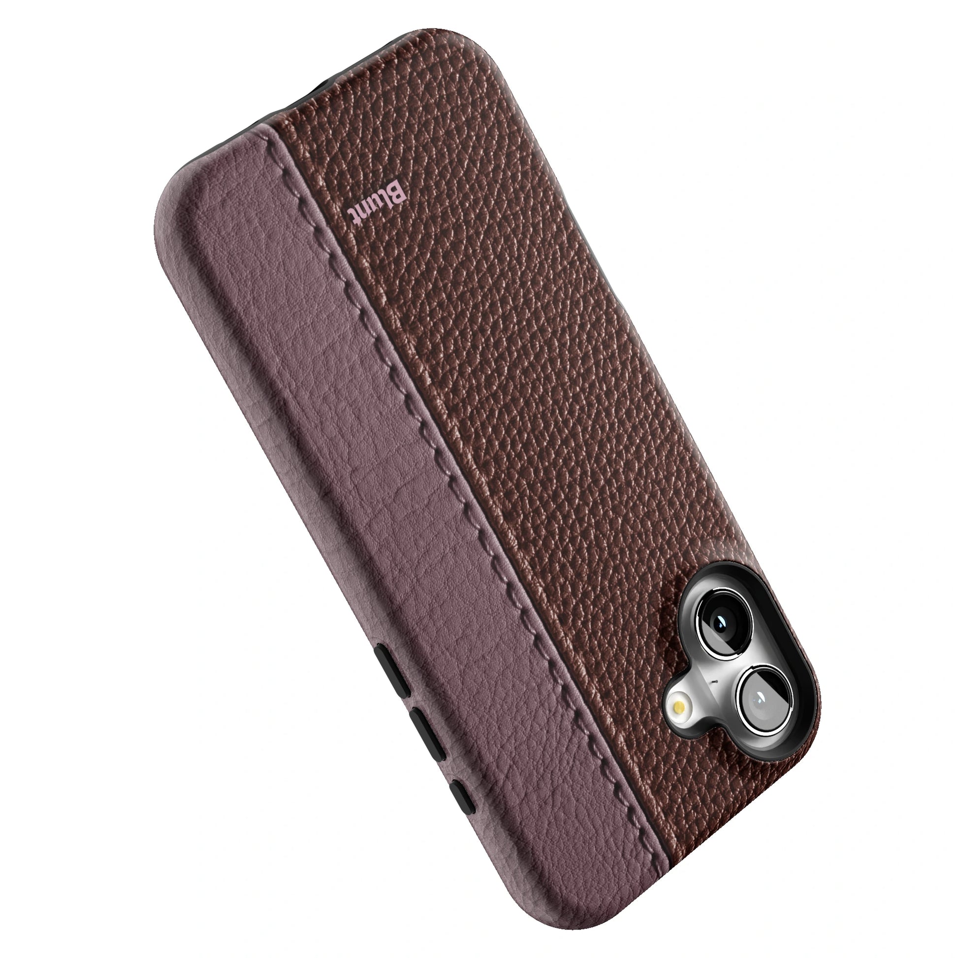 Maroon Grain iPhone Case gallery - Iphone_16_Mini_Air_Plus_5