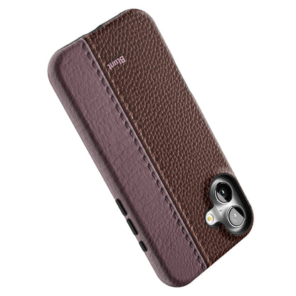 Maroon Grain iPhone Case gallery - Iphone_16_Mini_Air_Plus_5